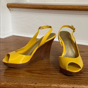 Bakers | Yellows Wedges